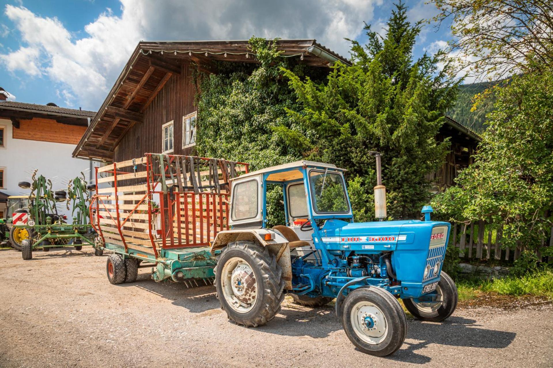 Schartlhof Villa Flachau Buitenkant foto