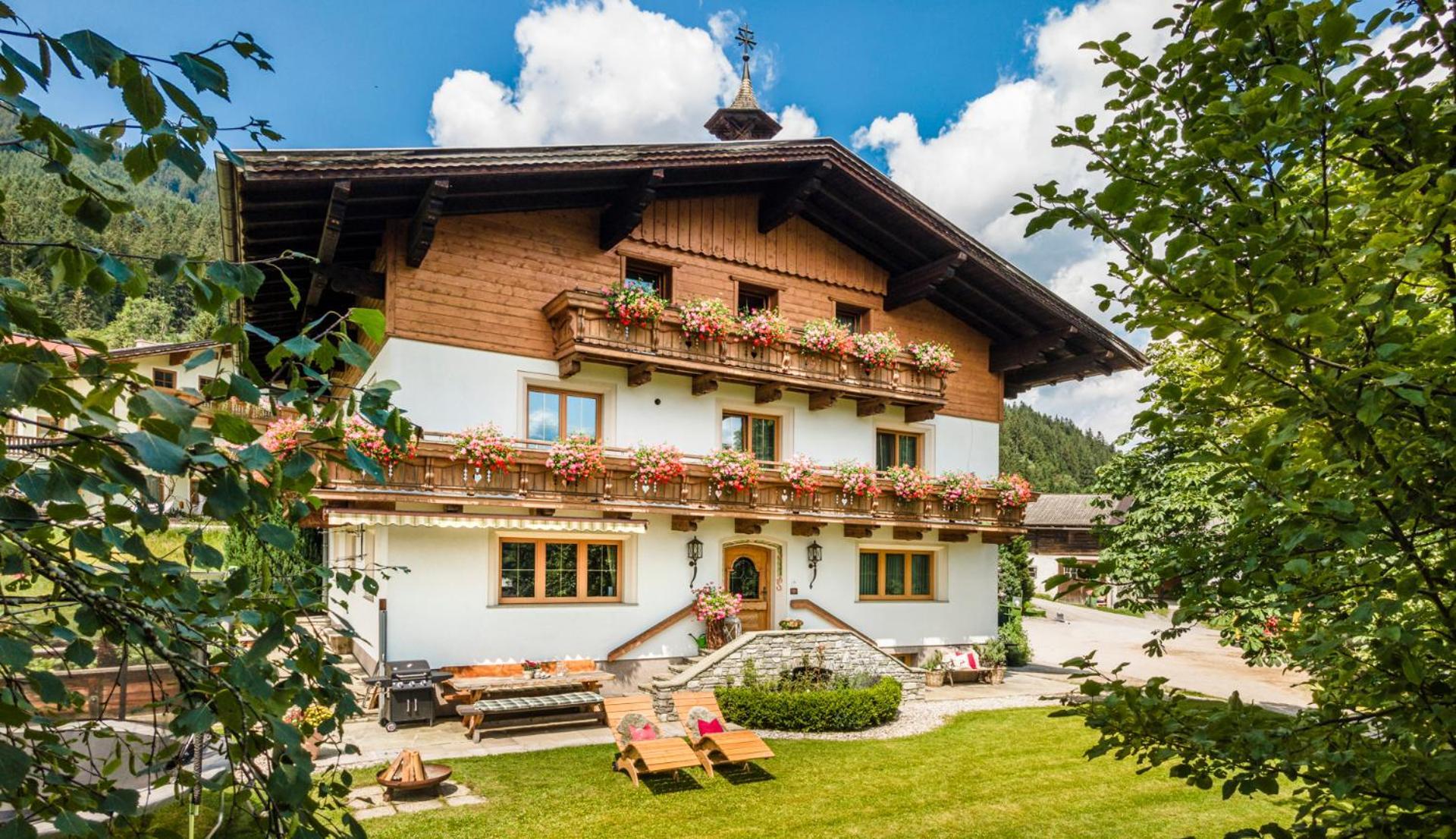 Schartlhof Villa Flachau Buitenkant foto