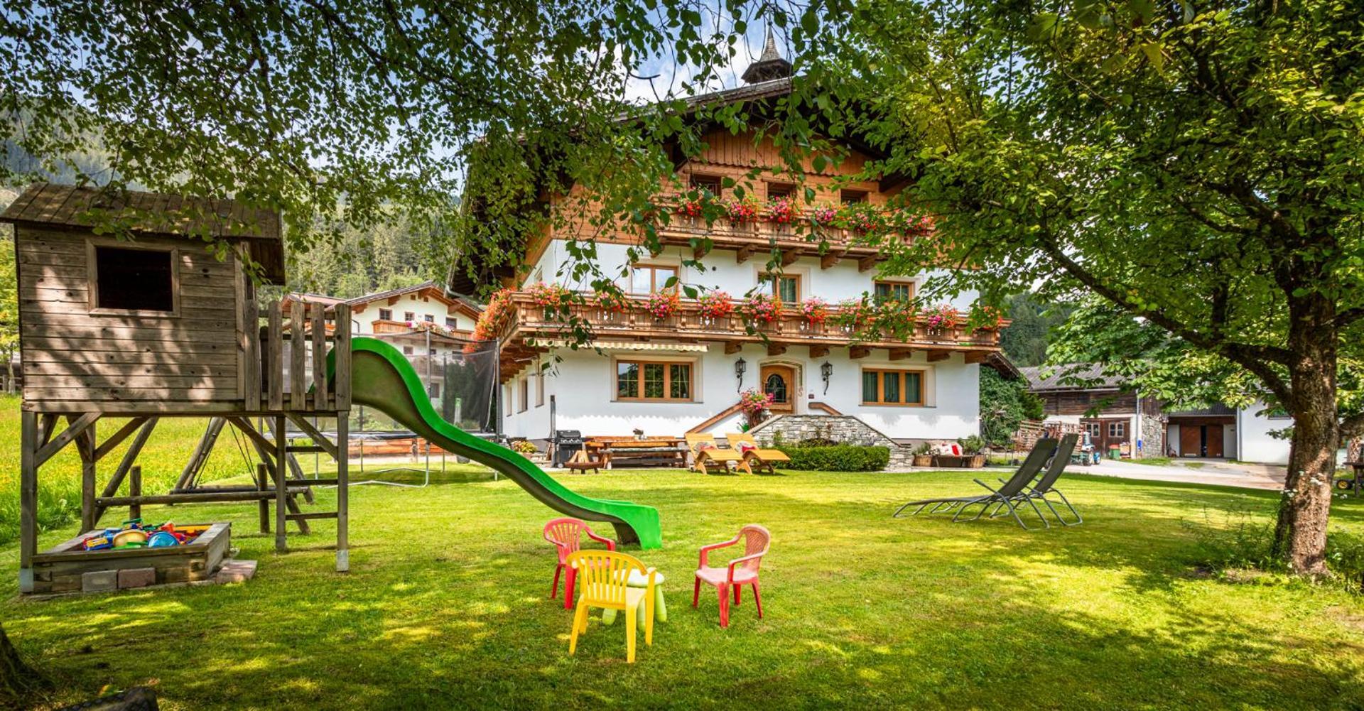 Schartlhof Villa Flachau Buitenkant foto