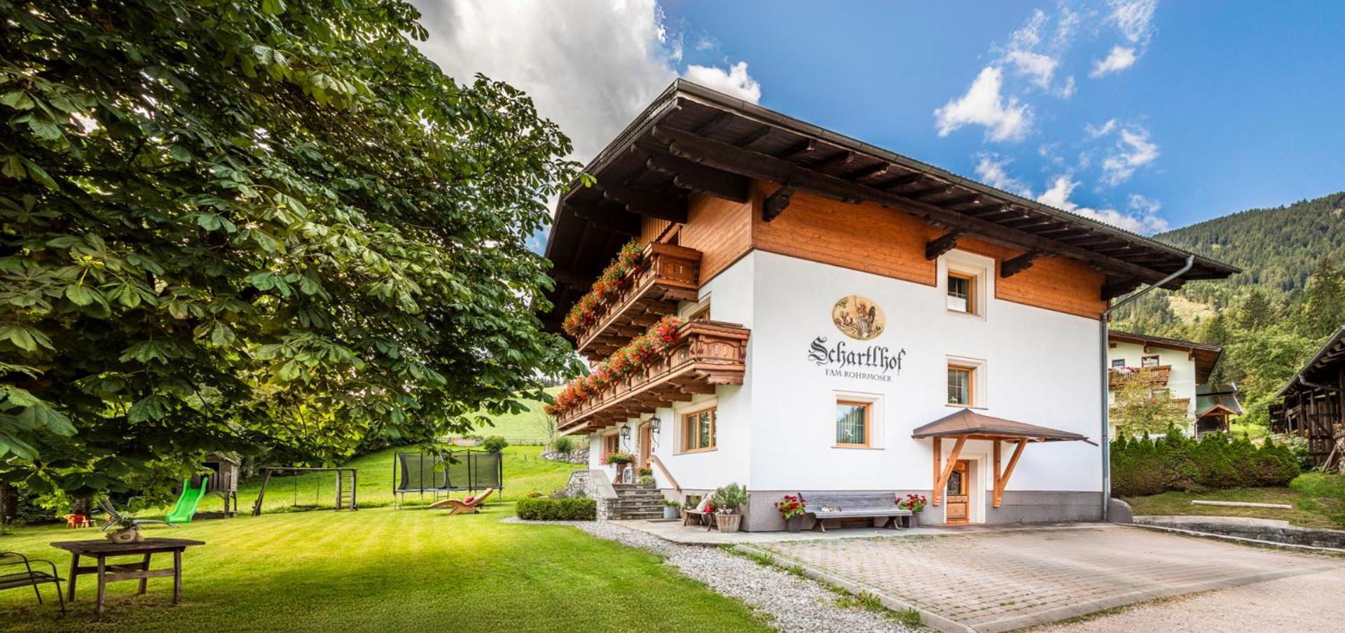 Schartlhof Villa Flachau Buitenkant foto