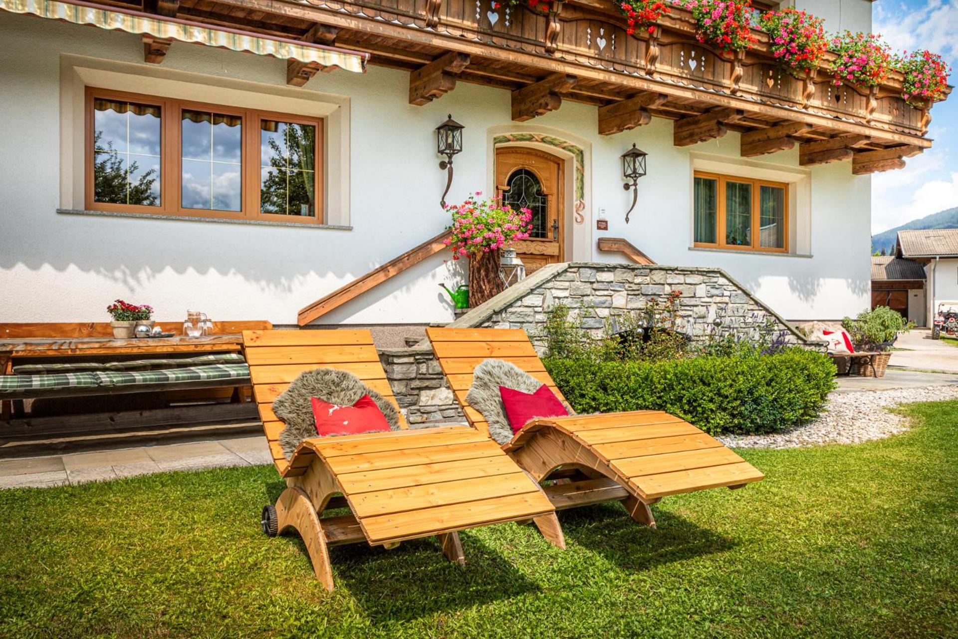 Schartlhof Villa Flachau Buitenkant foto