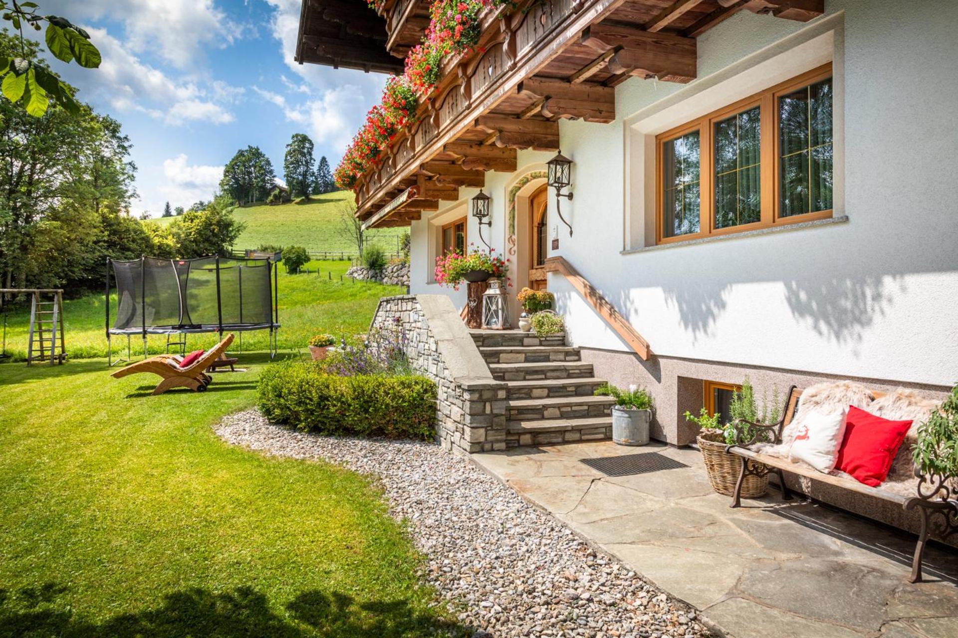 Schartlhof Villa Flachau Buitenkant foto