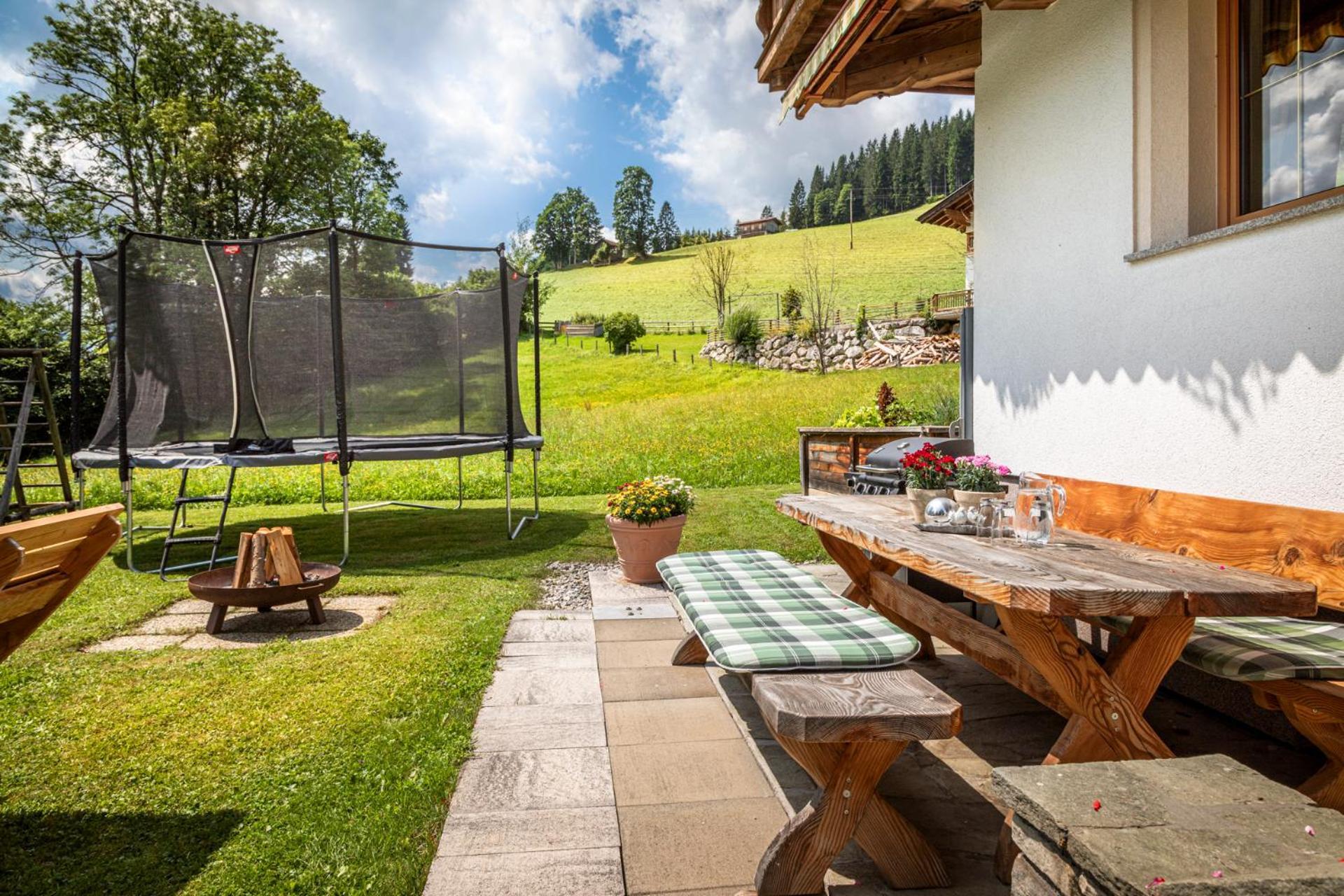 Schartlhof Villa Flachau Buitenkant foto